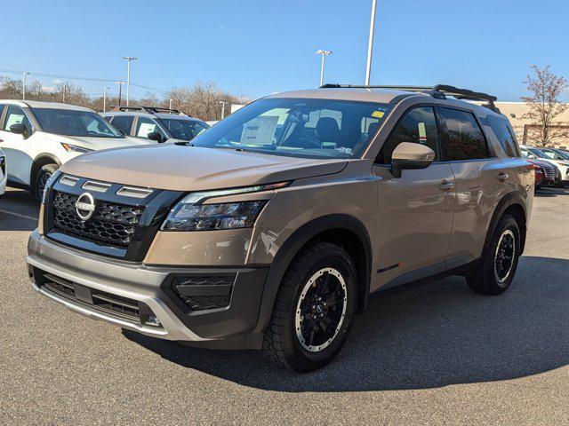 new 2025 Nissan Pathfinder car, priced at $43,884