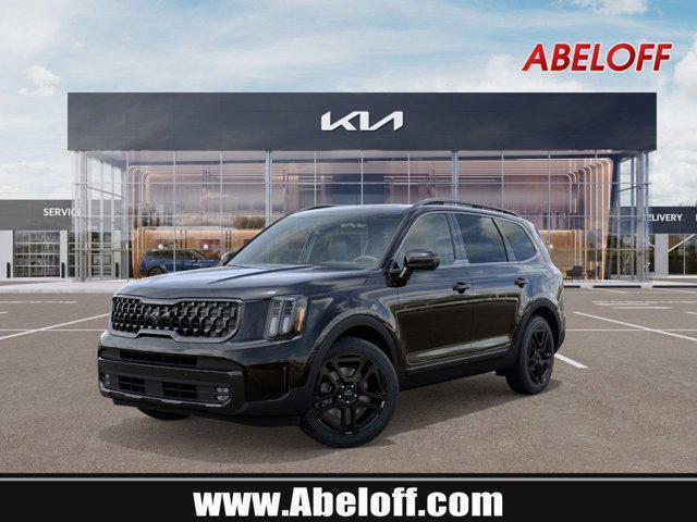 new 2025 Kia Telluride car, priced at $53,450