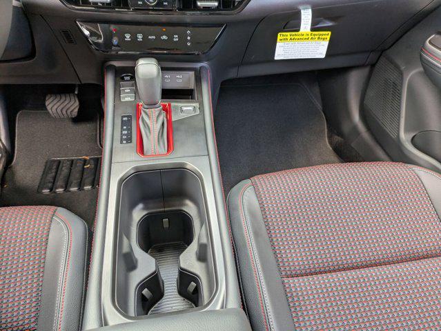 new 2025 Nissan Kicks car, priced at $28,782