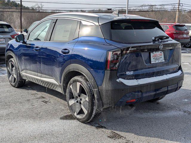 new 2025 Nissan Kicks car, priced at $29,226