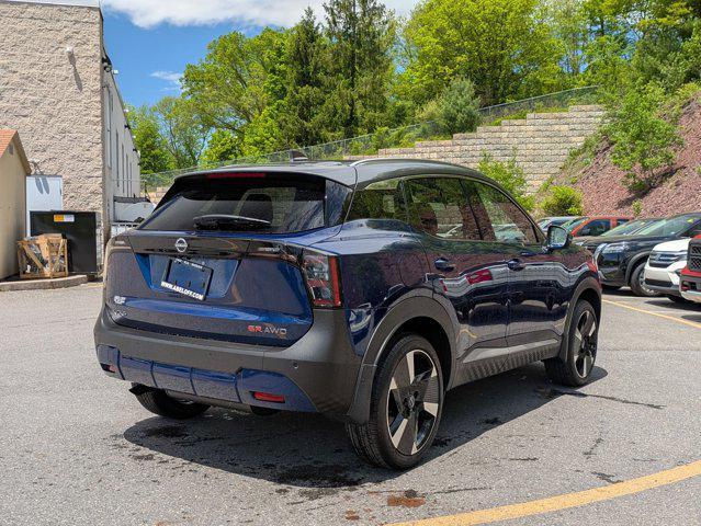 new 2025 Nissan Kicks car, priced at $28,782