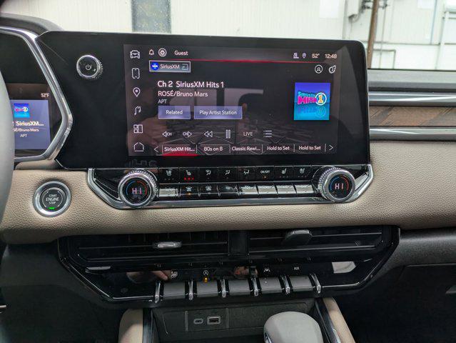 new 2025 GMC Canyon car, priced at $54,779
