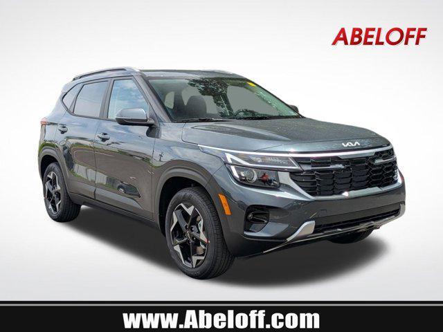 new 2025 Kia Seltos car, priced at $27,235