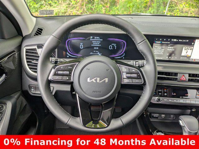 new 2025 Kia Seltos car, priced at $27,335