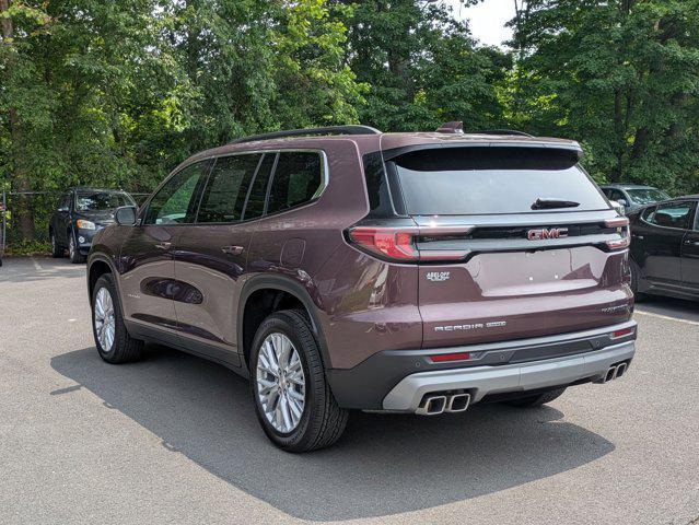new 2025 GMC Acadia car, priced at $47,915