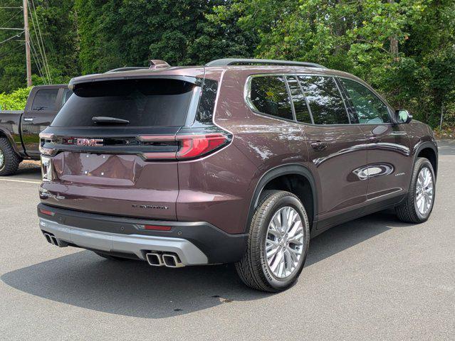 new 2025 GMC Acadia car, priced at $47,915