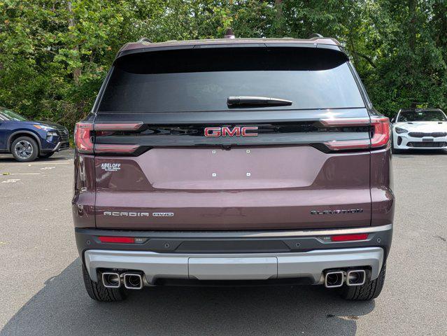 new 2025 GMC Acadia car, priced at $47,915