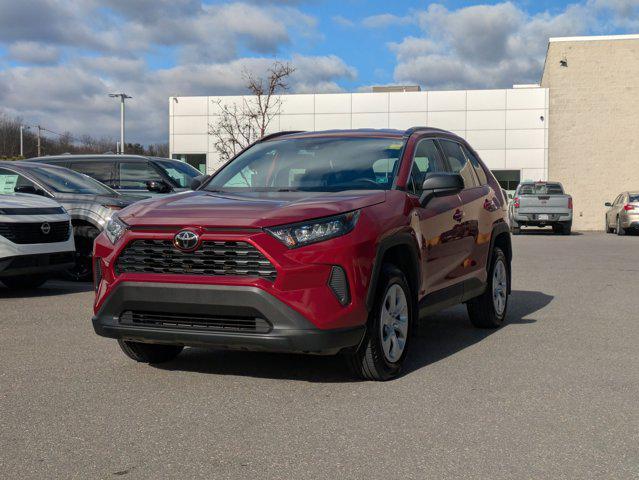 used 2021 Toyota RAV4 car, priced at $21,179