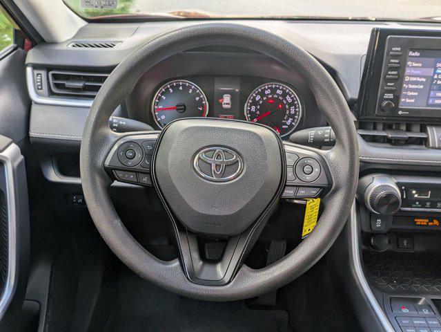 used 2021 Toyota RAV4 car, priced at $21,179