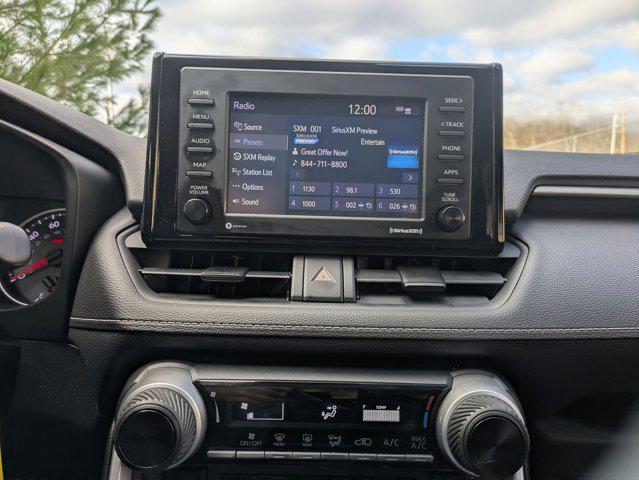 used 2021 Toyota RAV4 car, priced at $21,179