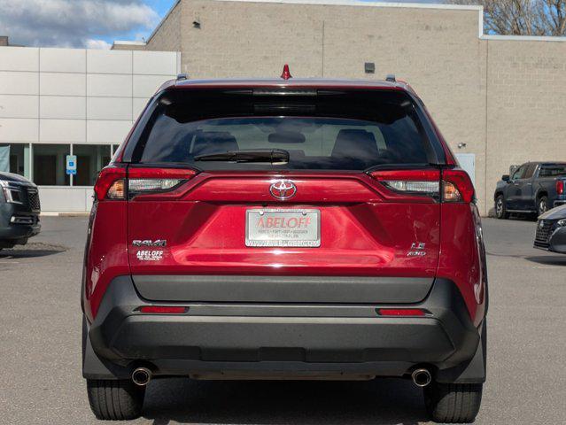 used 2021 Toyota RAV4 car, priced at $21,179