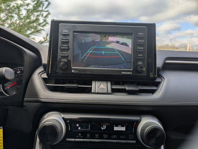 used 2021 Toyota RAV4 car, priced at $21,179