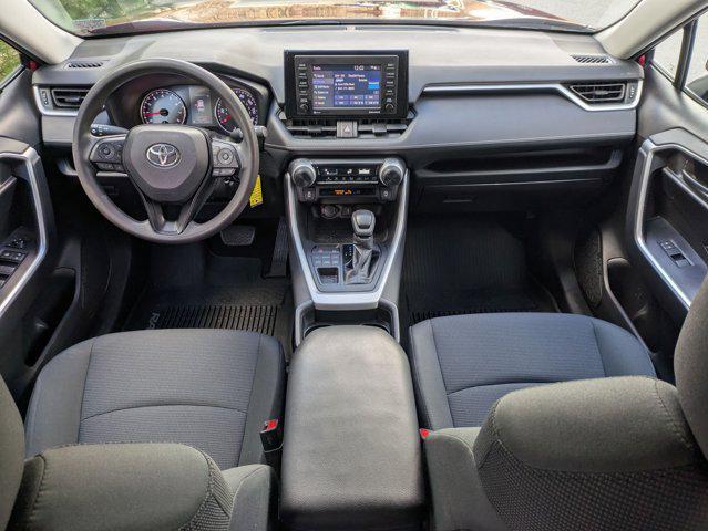 used 2021 Toyota RAV4 car, priced at $21,179