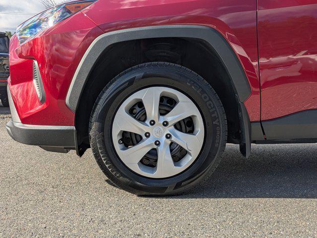 used 2021 Toyota RAV4 car, priced at $21,179