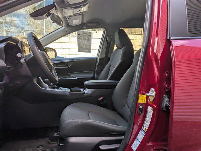 used 2021 Toyota RAV4 car, priced at $21,179