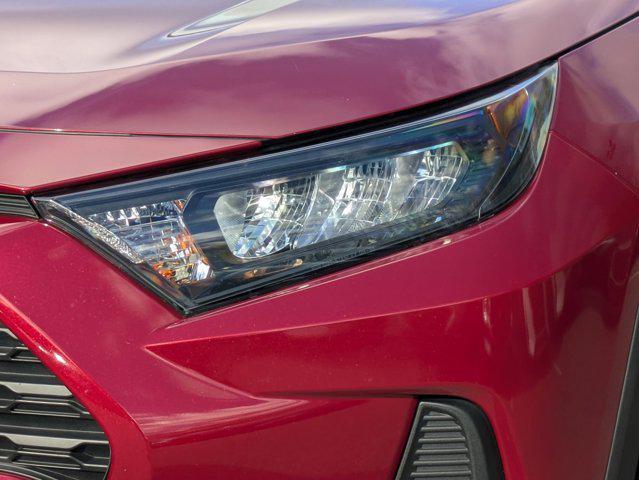 used 2021 Toyota RAV4 car, priced at $21,179