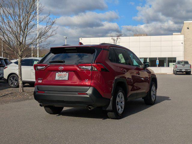 used 2021 Toyota RAV4 car, priced at $21,179
