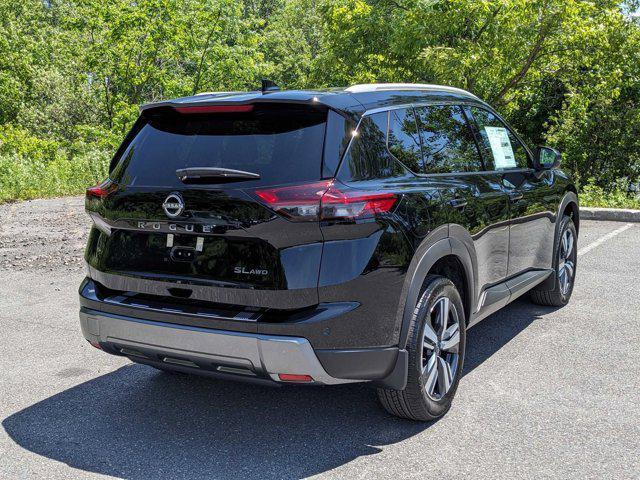 new 2024 Nissan Rogue car, priced at $34,585