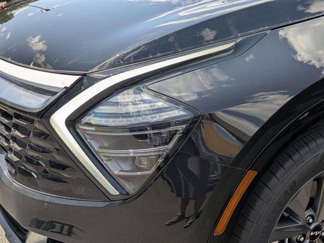 new 2025 Kia Sportage Hybrid car, priced at $36,515