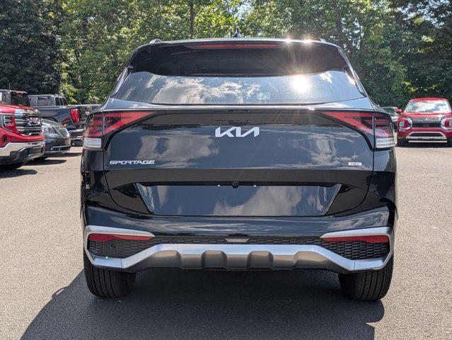 new 2025 Kia Sportage Hybrid car, priced at $36,515