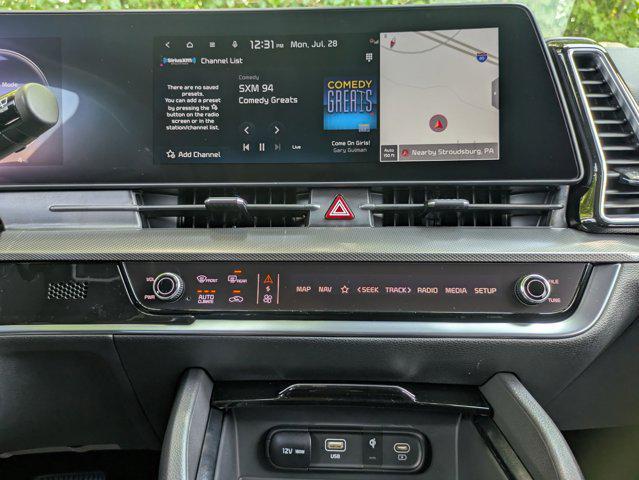 new 2025 Kia Sportage Hybrid car, priced at $36,515