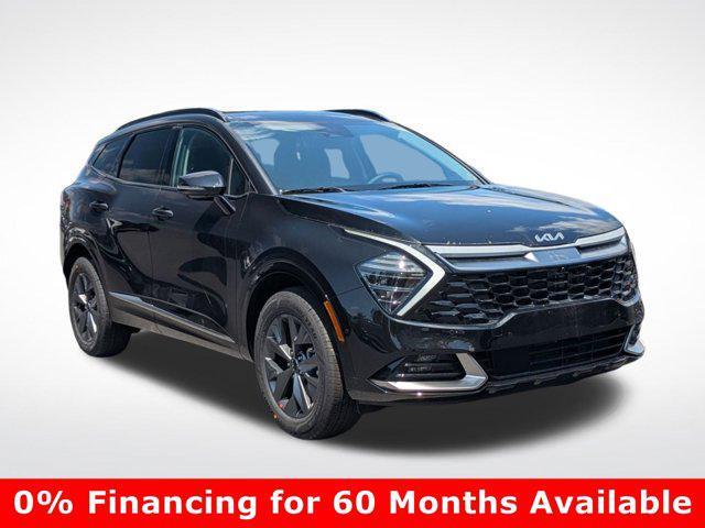 new 2025 Kia Sportage Hybrid car, priced at $36,515