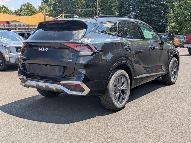 new 2025 Kia Sportage Hybrid car, priced at $36,515