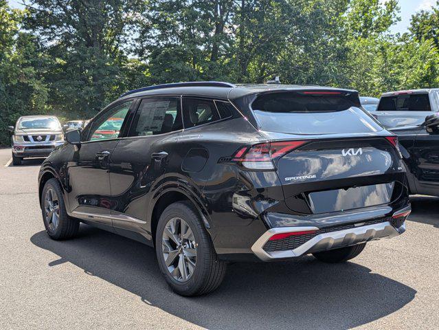 new 2025 Kia Sportage Hybrid car, priced at $36,515