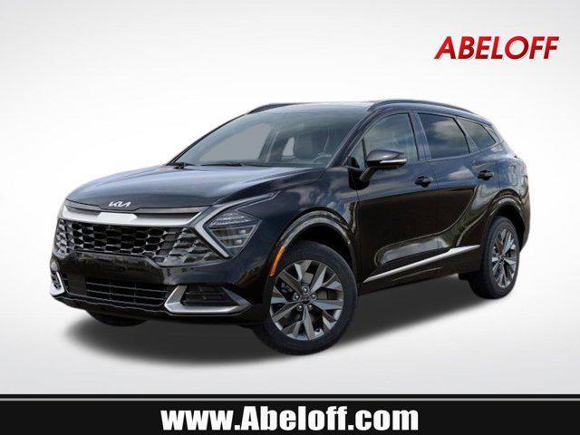 new 2025 Kia Sportage Hybrid car, priced at $38,880
