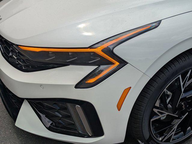 new 2025 Kia K5 car, priced at $32,190
