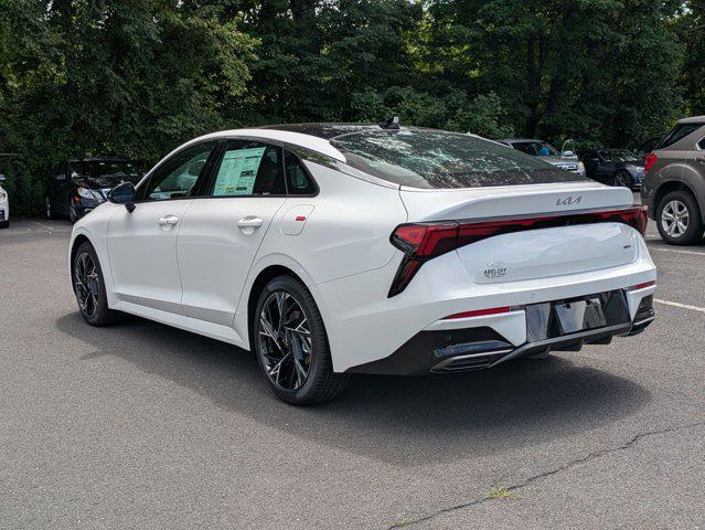 new 2025 Kia K5 car, priced at $32,190