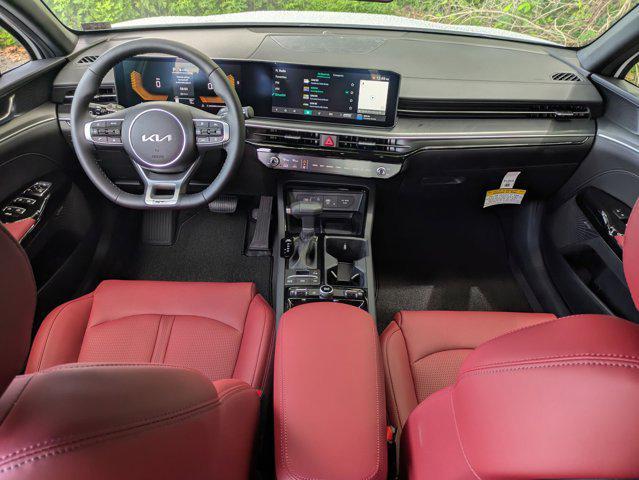 new 2025 Kia K5 car, priced at $32,190