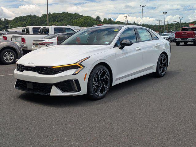 new 2025 Kia K5 car, priced at $32,190
