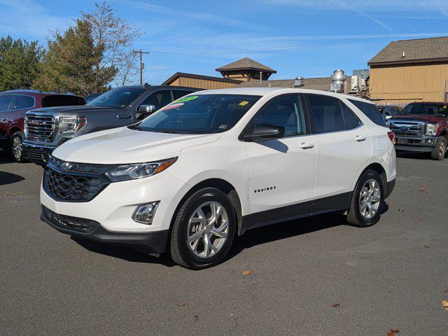 used 2021 Chevrolet Equinox car, priced at $22,267