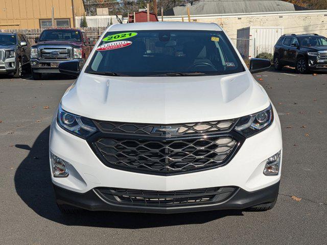 used 2021 Chevrolet Equinox car, priced at $22,267