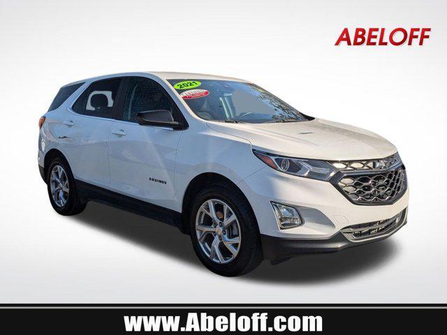 used 2021 Chevrolet Equinox car, priced at $22,267