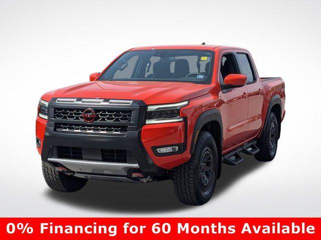 new 2025 Nissan Frontier car, priced at $40,071
