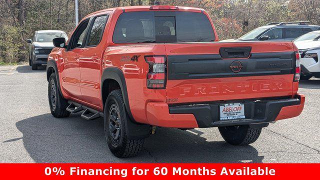 new 2025 Nissan Frontier car, priced at $40,071