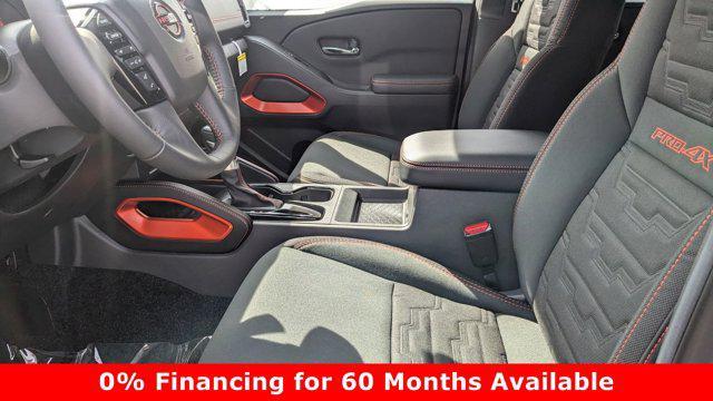 new 2025 Nissan Frontier car, priced at $40,071