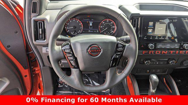 new 2025 Nissan Frontier car, priced at $40,071