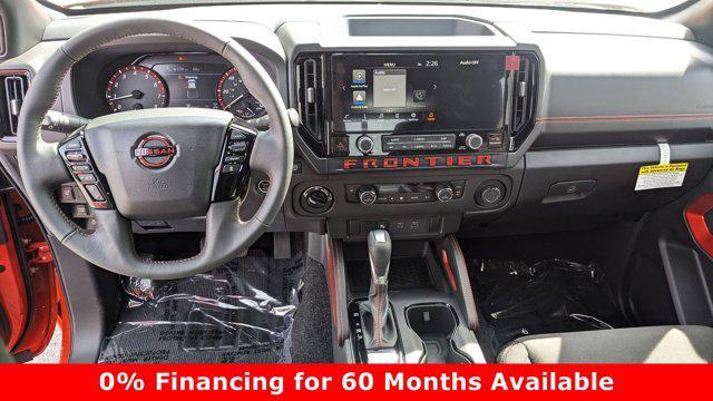 new 2025 Nissan Frontier car, priced at $40,071