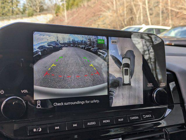 new 2025 Nissan Pathfinder car, priced at $46,348