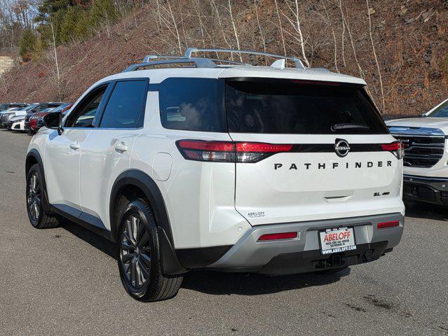 new 2025 Nissan Pathfinder car, priced at $46,348