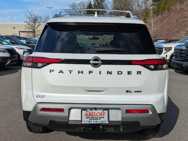 new 2025 Nissan Pathfinder car, priced at $46,348