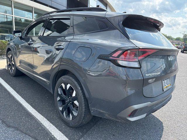 used 2023 Kia Sportage car, priced at $27,882