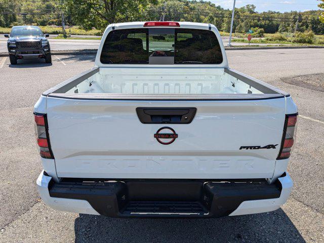 new 2024 Nissan Frontier car, priced at $39,260