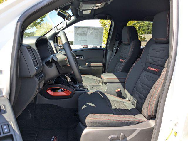 new 2024 Nissan Frontier car, priced at $39,260