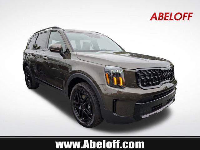 new 2025 Kia Telluride car, priced at $48,000