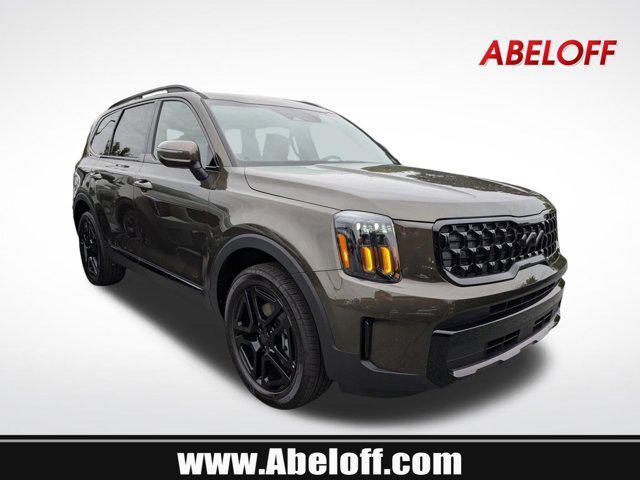 new 2025 Kia Telluride car, priced at $46,000