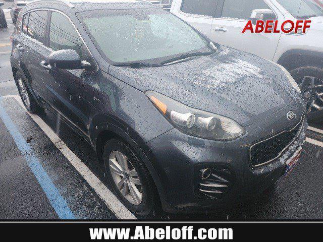 used 2017 Kia Sportage car, priced at $11,998